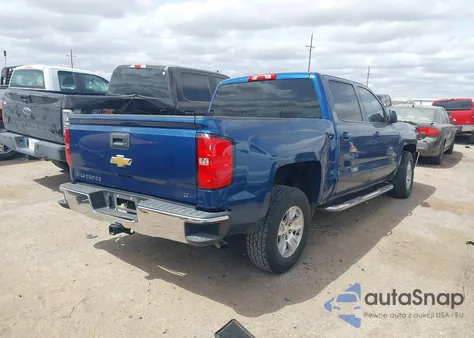 2017 Chevrolet Silverado 1500 1Lt from USA, damaged, VIN 3GCPCREC0HG103763